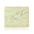 Oliver Hardy Hand Signed Album Page Cut JSA COA Autograph Stan Laurel