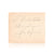 Olivia De Havilland / Gary Cooper Dual Signed Album Page Cut JSA COA Autograph