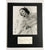 Olivia De Havilland Signed Index Card Collage 8X10 Photo JSA COA Autograph