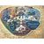 Original 1955-56 Disneyland Map Framed Collage Disney Bank Of America