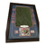Original Giants Stadium Game Used Oversize Turf Collage #D/5 NY Frame