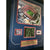 Original Giants Stadium Game Used Turf Collage #D/100 NY Frame