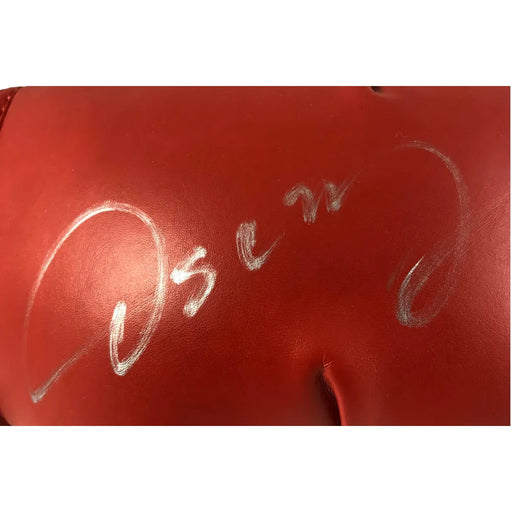 Oscar De La Hoya Autographed Everlast Boxing Glove JSA COA Signed