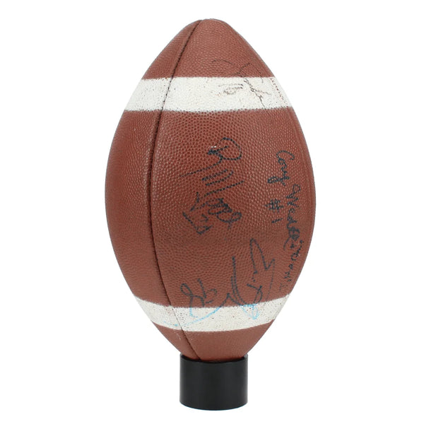 Pat Tillman Double Signed Football Arizona Cardinals JSA COA Autographed  Plummer - Inscriptagraphs Memorabilia