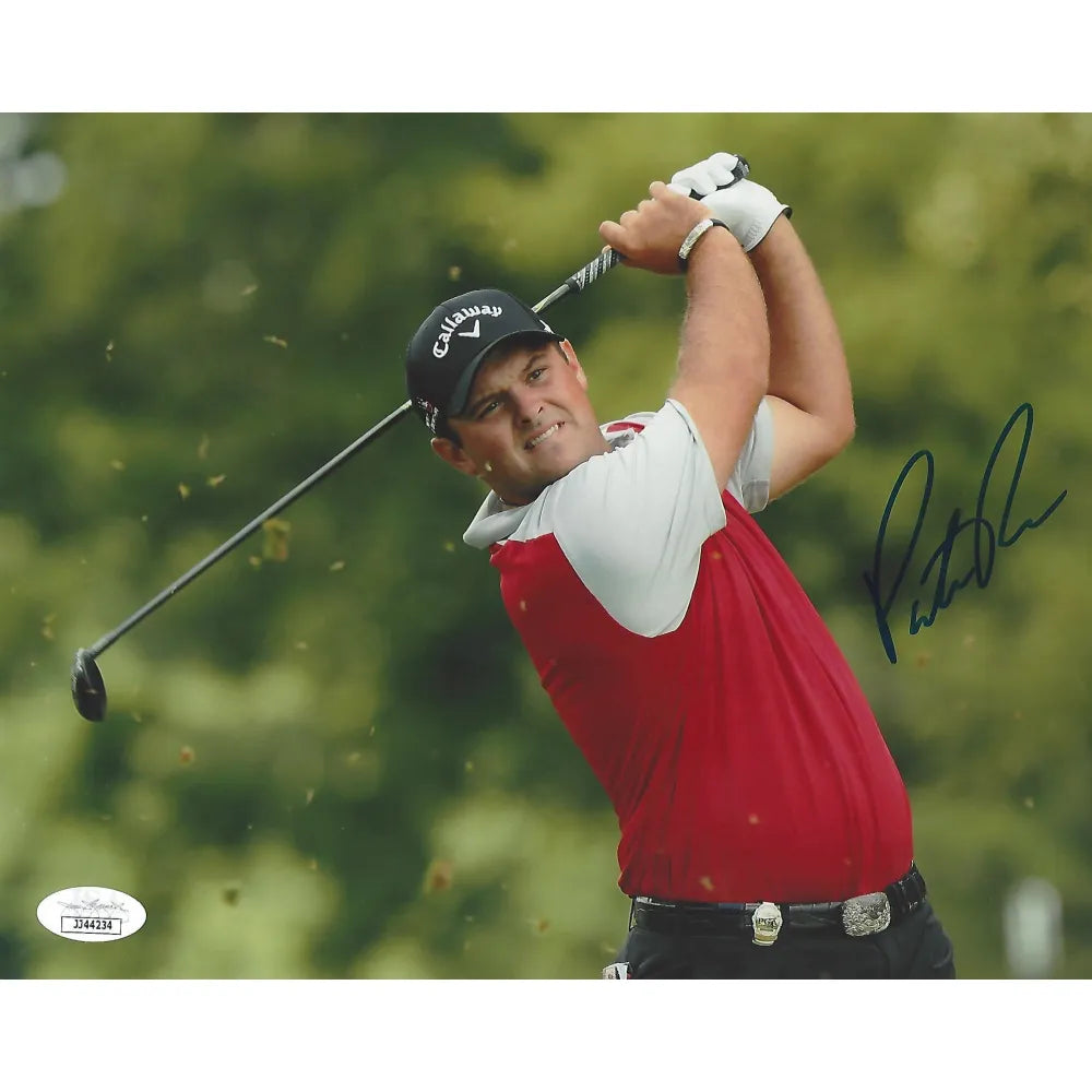 Patrick Reed Signed 8x10 Photo JSA COA Autograph PGA Golfer Masters Tournament