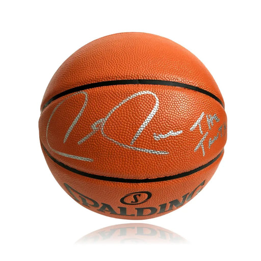 Paul Pierce Signed Basketball Inscribed The Truth Boston Celtics COA NBA