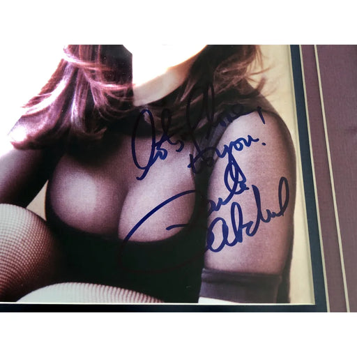 Paula Abdul Signed 8X10 JSA COA Photo Framed Autograph American Idol Pop