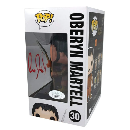 Pedro Pascal Signed Oberyn Martell Funko Pop Game of Thrones JSA COA Autograph