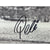 Pele Signed Bicycle Kick 16x20 Photo Framed Autograph Brazil Cosmos PSA/DNA COA