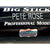 Pete Rose Signed Black Baseball Bat Inscribed Hit King 4256 COA Radtke Reds