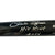 Pete Rose Signed Black Baseball Bat Inscribed Hit King 4256 COA Radtke Reds