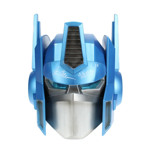 Peter Cullen Autographed Transformers Optimus Prime 1:1 Helmet JSA COA Signed
