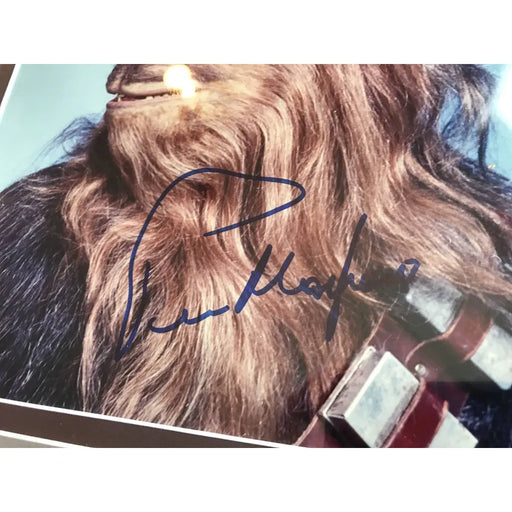 Peter Mayhew Signed 8X10 Photo Framed JSA COA Autograph Star Wars Chewbacca