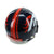 Peyton Manning Autographed Inscribed 7 TDs Denver Broncos FS Helmet Mounted COA
