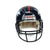 Peyton Manning Autographed Inscribed 7 TDs Denver Broncos FS Helmet Mounted COA