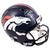 Peyton Manning Signed Broncos Authentic COA Fanatics Helmet Denver Autograph