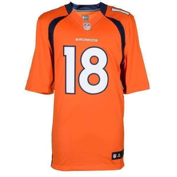 Peyton Manning Signed Orange Broncos Nike Jersey COA Fanatics Denver  Autograph - Inscriptagraphs Memorabilia - Inscriptagraphs Memorabilia