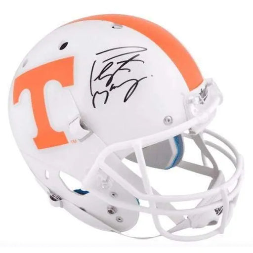 Peyton Manning Signed Tennessee Volunteers Full Size Helmet Autograph COA Vols