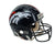 Peyton Manning / Wes Welker Dual Autographed Denver Broncos FS Helmet #D/6