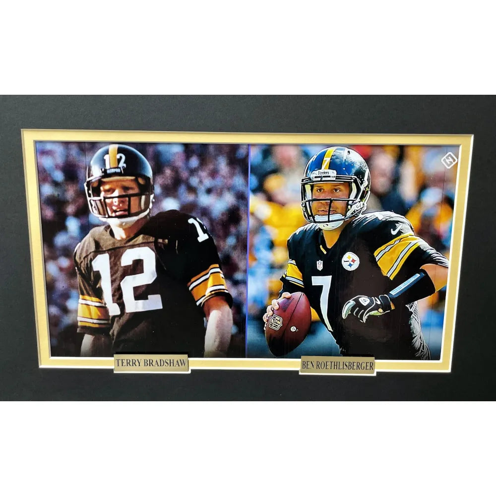 Pittsburgh Steelers Fan License Plate Framed Collage Memorabilia