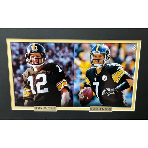Pittsburgh Steelers - Super Bowl Gold 7 Ring Set w/ Box. Roethlisburger  Bradshaw