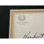 President Herbert Hoover Signed Cut Framed Collage JSA Autograph Photo USA