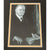 President Herbert Hoover Signed Cut Framed Collage JSA Autograph Photo USA