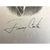President Jimmy Carter Signed 9X12 Engraving Sketch JSA COA Photo Autograph