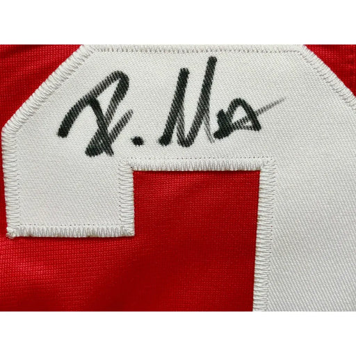 Raheem Mostert Signed Red San Francisco 49ers Jersey JSA COA Autograph Authentic
