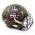 Raheem Mostert Signed San Francisco 49ers Camo Mini Helmet JSA COA Autograph