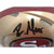 Raheem Mostert Signed San Francisco 49ers Speed Mini Helmet JSA COA Autograph