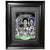 Raiders SB MVPs - Biletnikoff Allen Plunkett Signed Framed 16X20 PSA/DNA COA