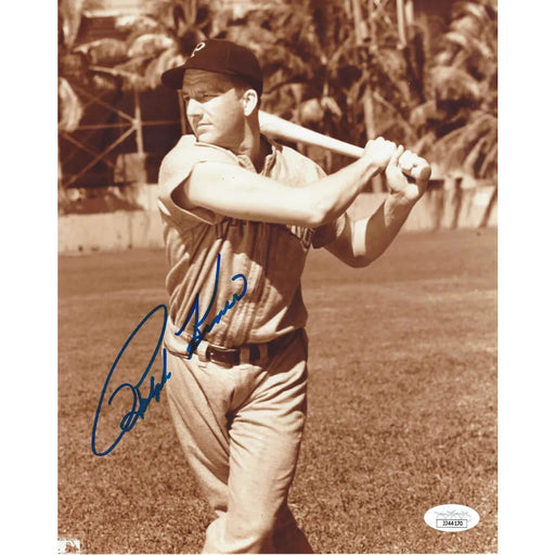 Ralph Kiner Signed 8x10 Photo JSA COA Autograph Pittsburgh Pirates