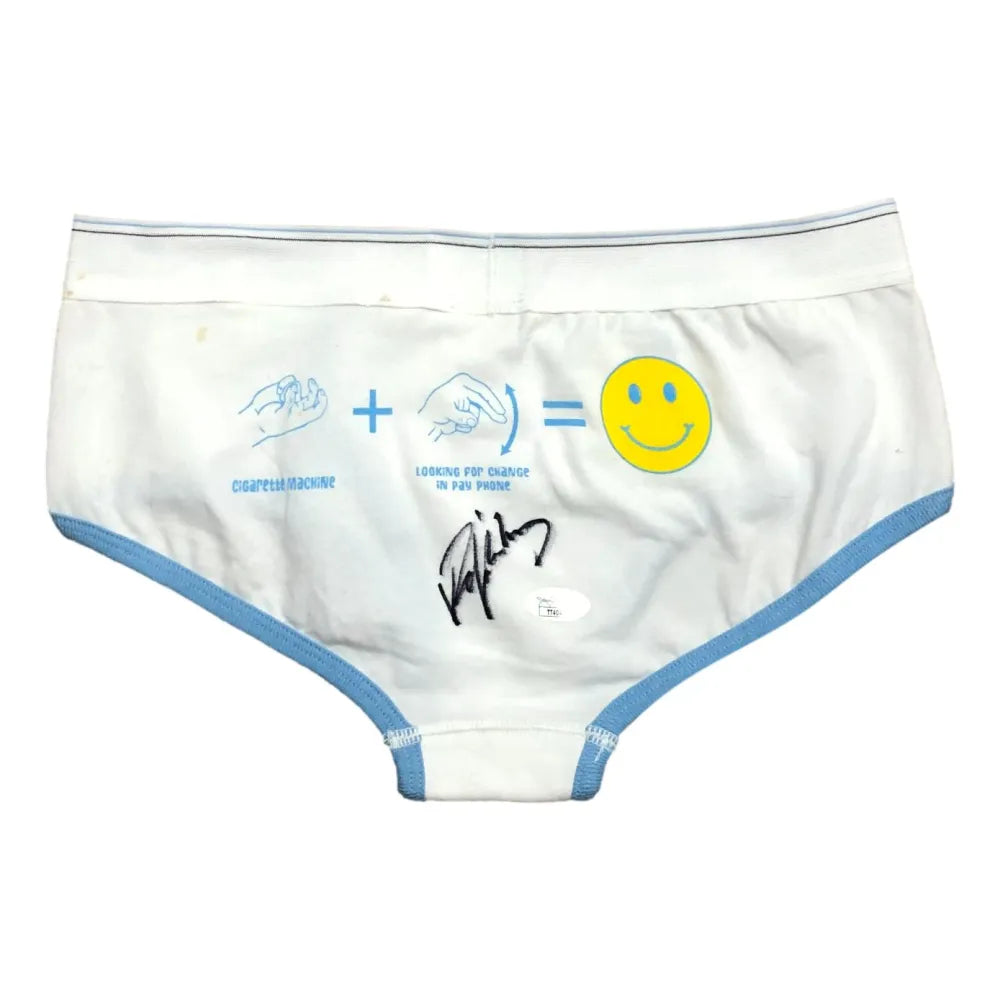Ralphie May Signed American Apparel Underwear JSA COA Autographed Comedian