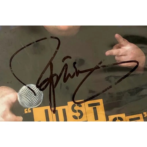 Ralphie May Signed DVD Case Just Correct JSA COA Autographed