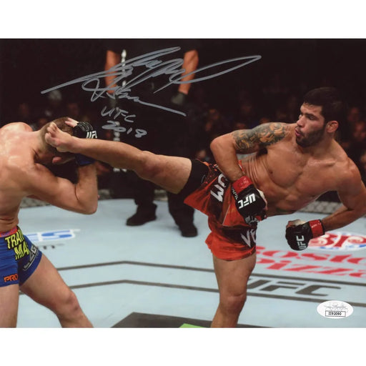 Raphael Assuncao Hand Signed 8x10 Photo UFC Fighter JSA COA Autograph