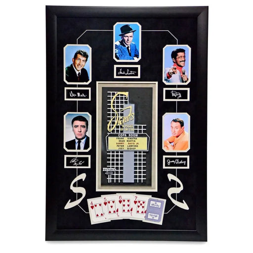 Cartes à jouer vintage de Las Vegas, étain original, jeu de cartes, Strip  de Las Vegas, Souvenir, Souvenirs de casino, Hong Kong, années 1970 -   France