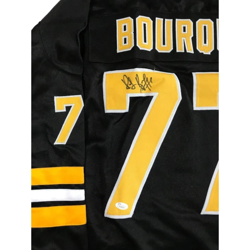 Ray Bourque Framed Career Jersey - Autographed - Ltd Ed 177
