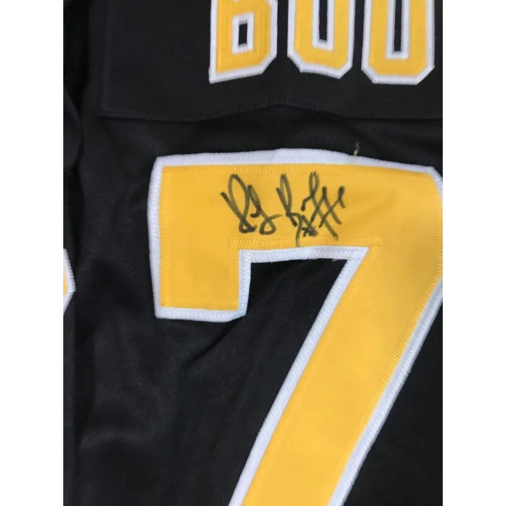 RAY BOURQUE Boston Bruins SIGNED 1980s Retro Captain Jersey - NHL