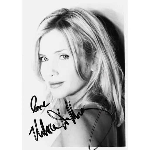 Rebecca DeMornay Signed B/W 5x7 Photo JSA COA Autograph