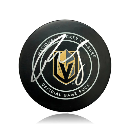 Reilly Smith Signed Vegas Golden Knights Authentic Puck BAS COA VGK Autograph