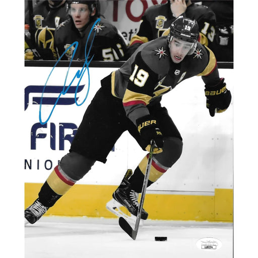 Reilly Smith Vegas Golden Knights Autographed 8x10 Photo JSA COA Signed Capture