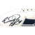 Richard Sherman Hand Signed Football WhIte Seattle Seahawks JSA COA