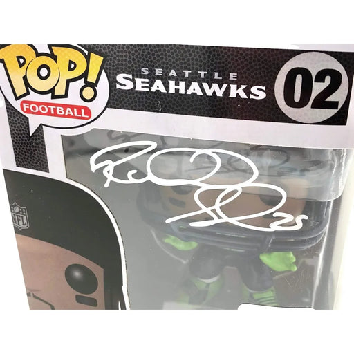 Richard Sherman Hand Signed Funko Pop JSA Authentic COA Seattle Seahawks