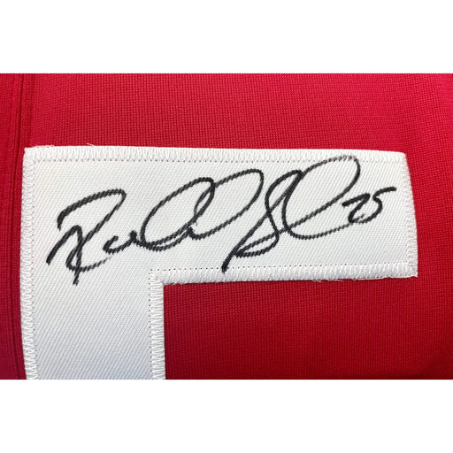 Richard Sherman Signed Red San Francisco 49ers Jersey JSA COA Autograph