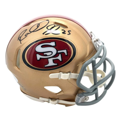 Richard Sherman Signed San Francisco 49ers Speed Mini Helmet JSA COA Autograph