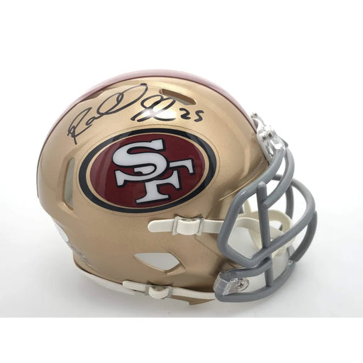 Richard Sherman Signed San Francisco 49ers Speed Mini Helmet JSA COA Autograph