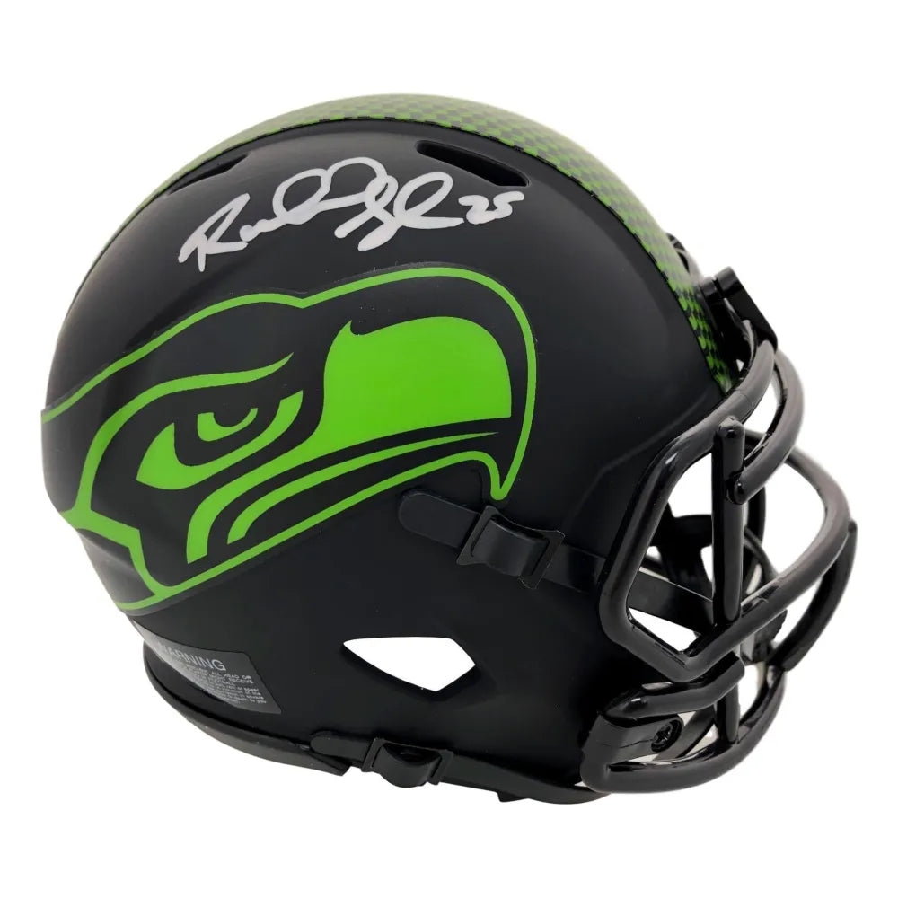Richard Sherman Signed Seattle Seahawks Eclipse Mini Helmet JSA