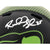 Richard Sherman Signed Seattle Seahawks Eclipse Mini Helmet JSA COA Autograph