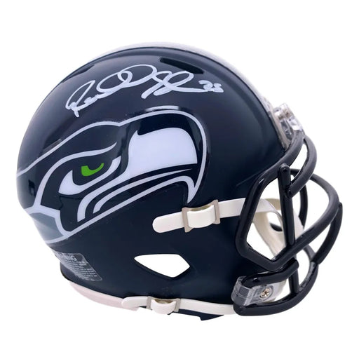 Richard Sherman Signed Seattle Seahawks Speed Mini Helmet JSA COA Autograph